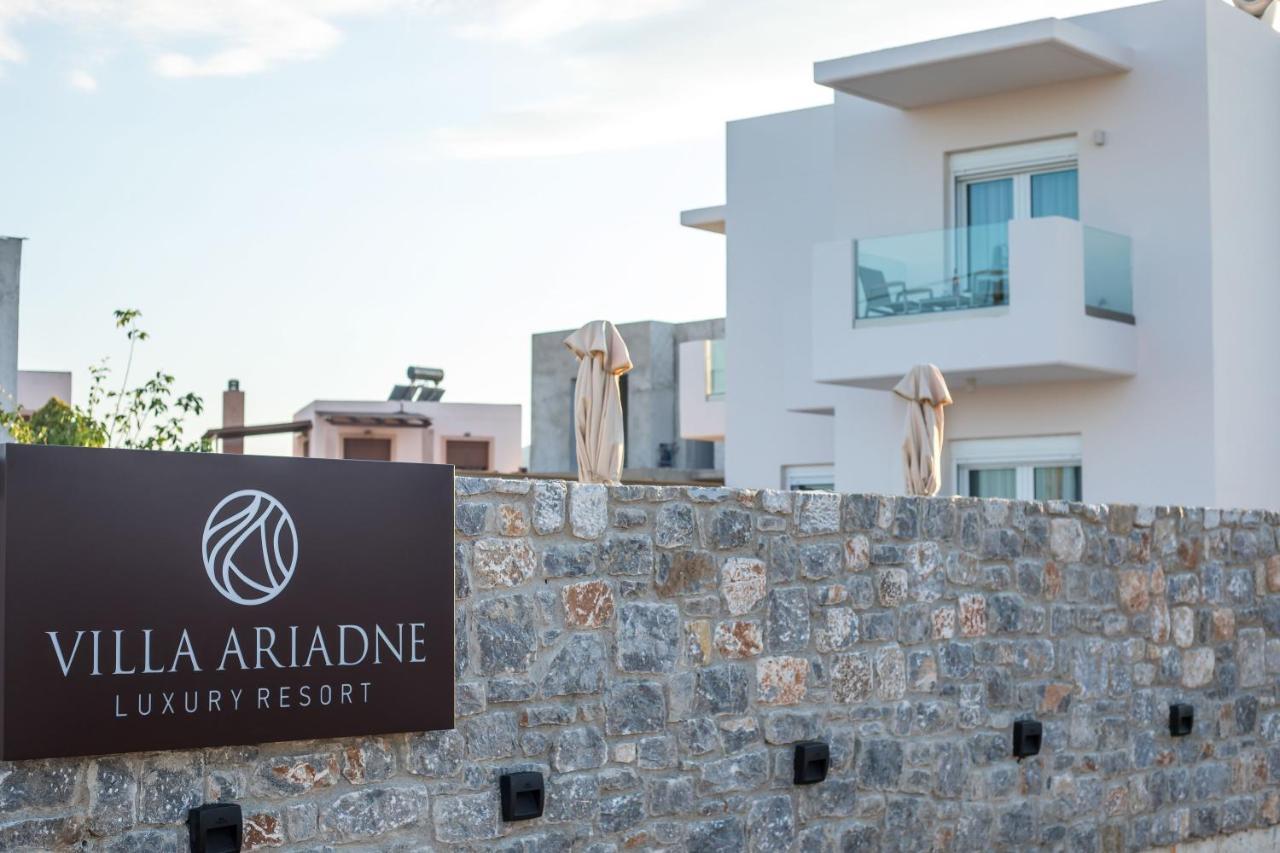Villa Ariadne Gennadi Exteriér fotografie
