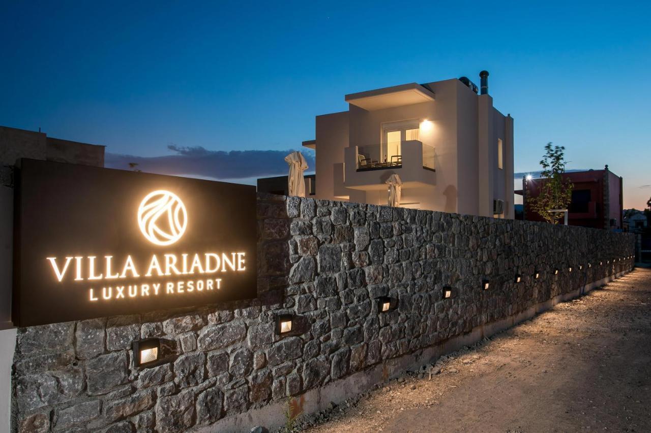 Villa Ariadne Gennadi Exteriér fotografie